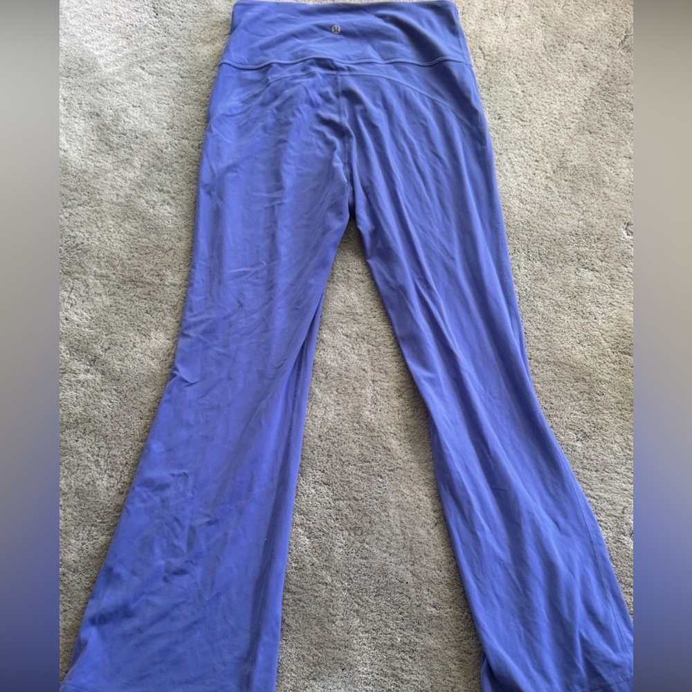 lululemon athletica Blue Leggings